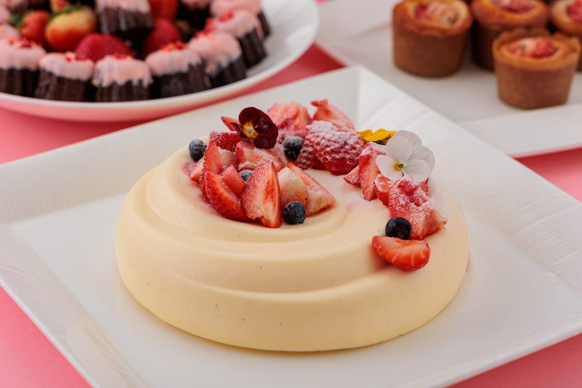 【~仲春~】レアチーズムース