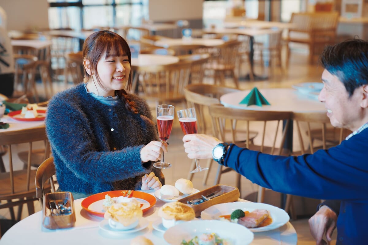 限定グリーティングランチ・ディナー