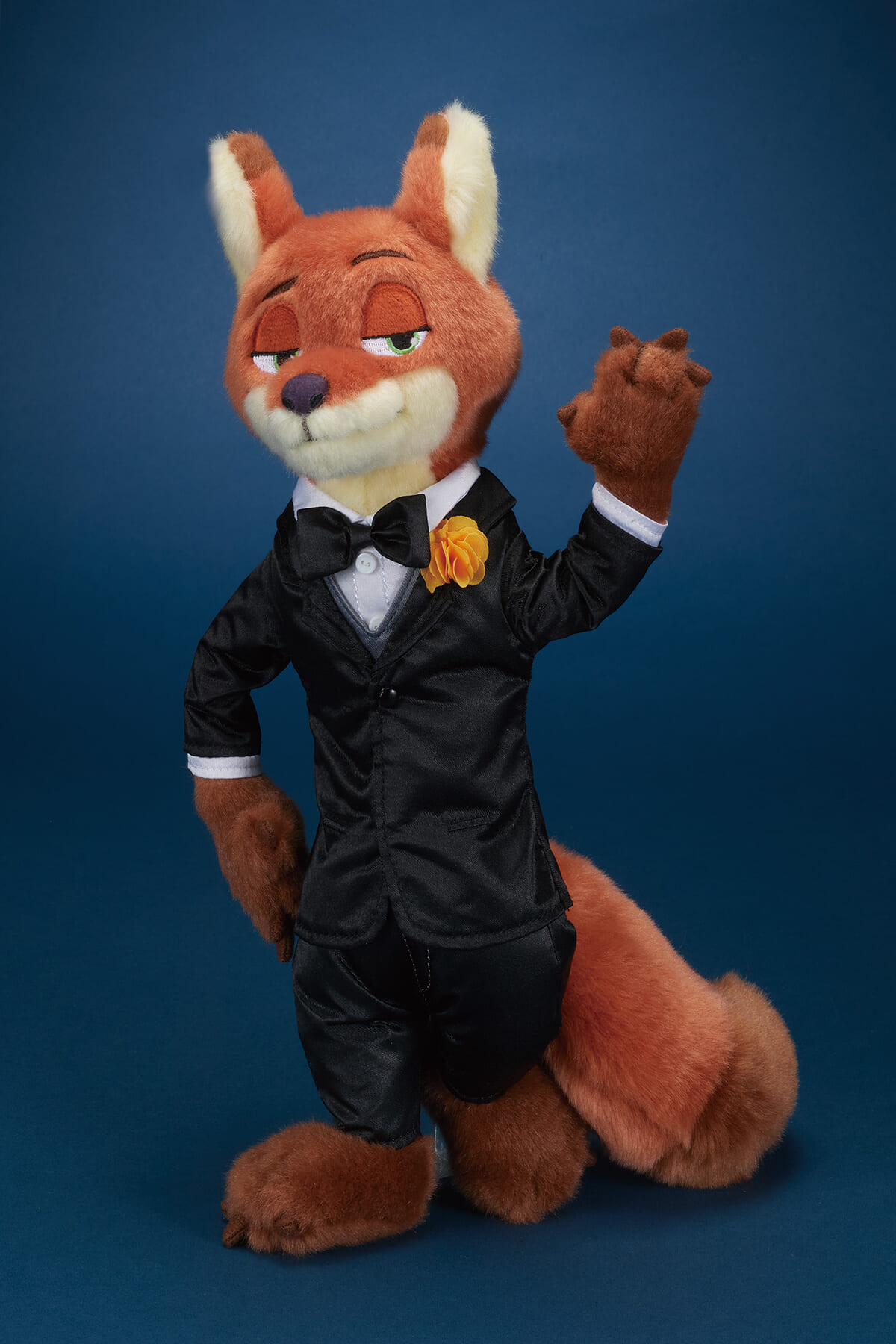 ディズニーキャラクター 『ズートピア2』 プレミアムぬいぐるみ ニック・ワイルド ムービーエディション(こだわり2)