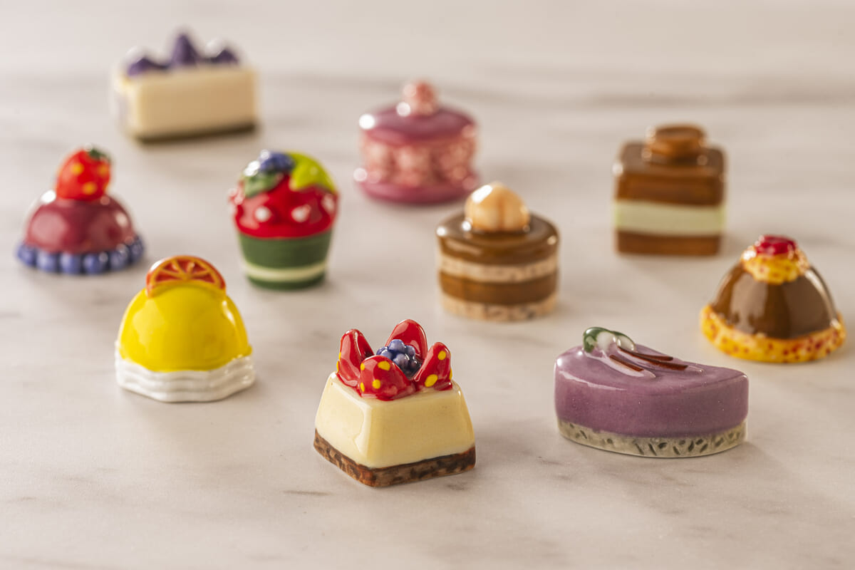 スイーツモチーフのフェーヴ