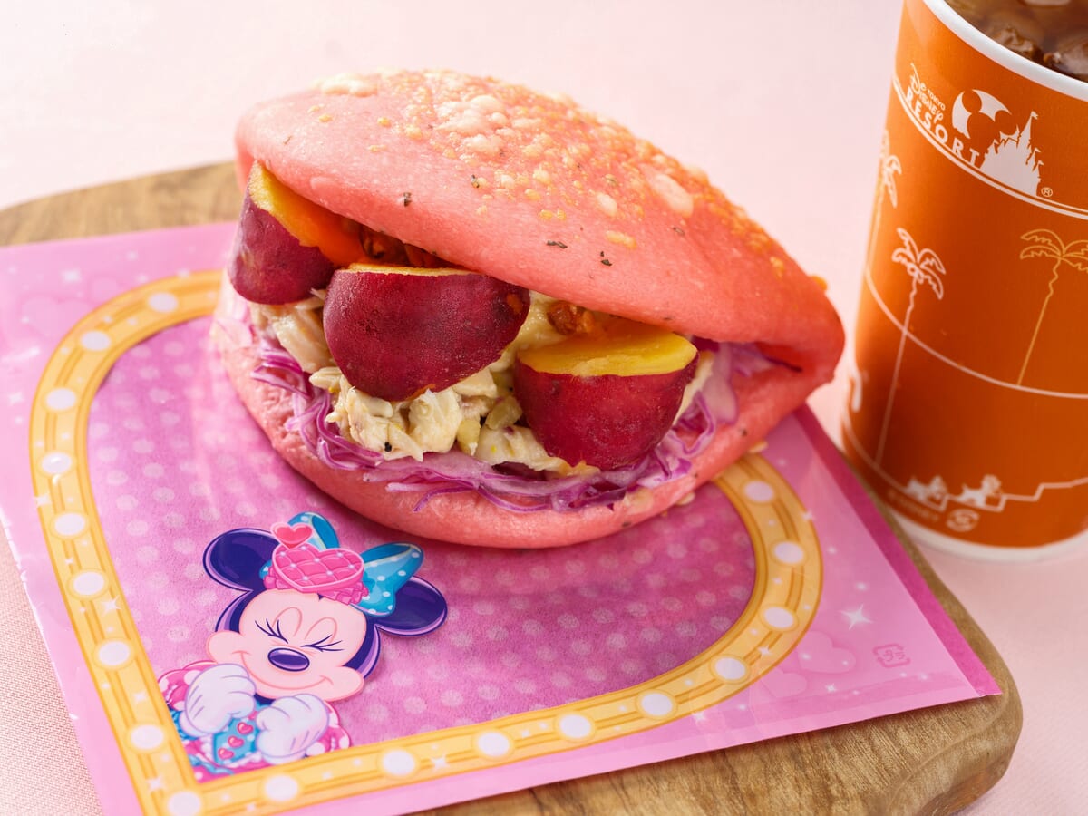 東京ディズニーランド「スウィートハート・カフェ」スペシャルセット