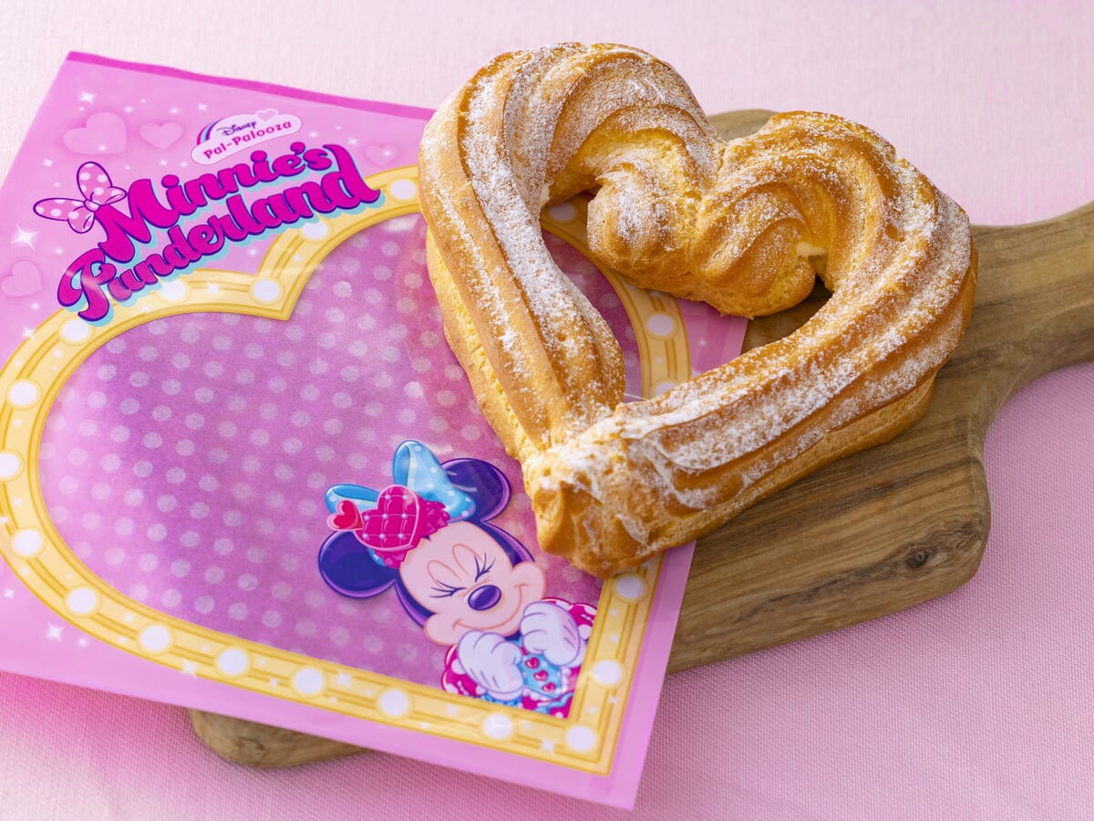 東京ディズニーランド“ミニーのファンダーランド”ハートのリングシュー