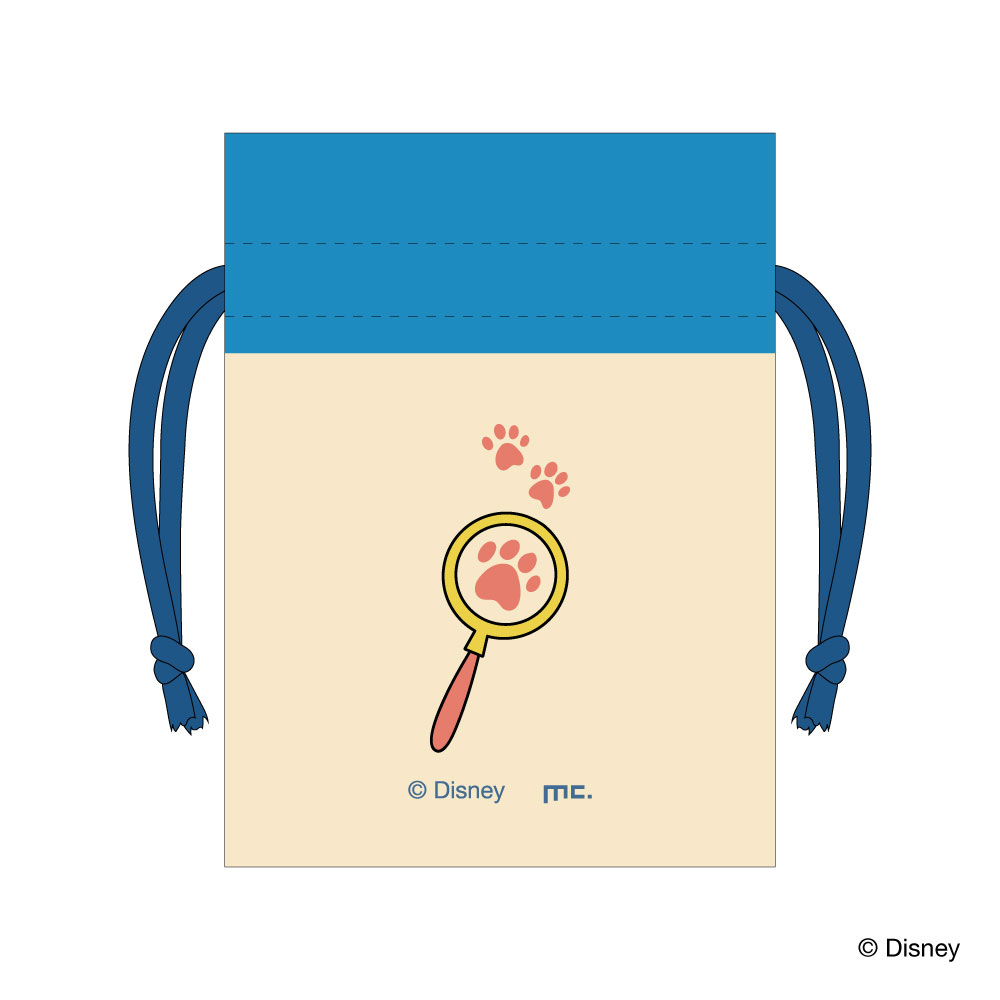 豆巾着［BL］裏面