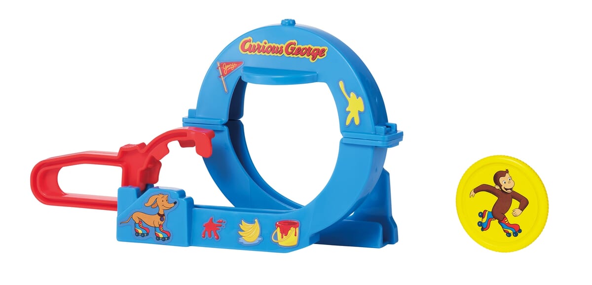 ジョージのローラースケート