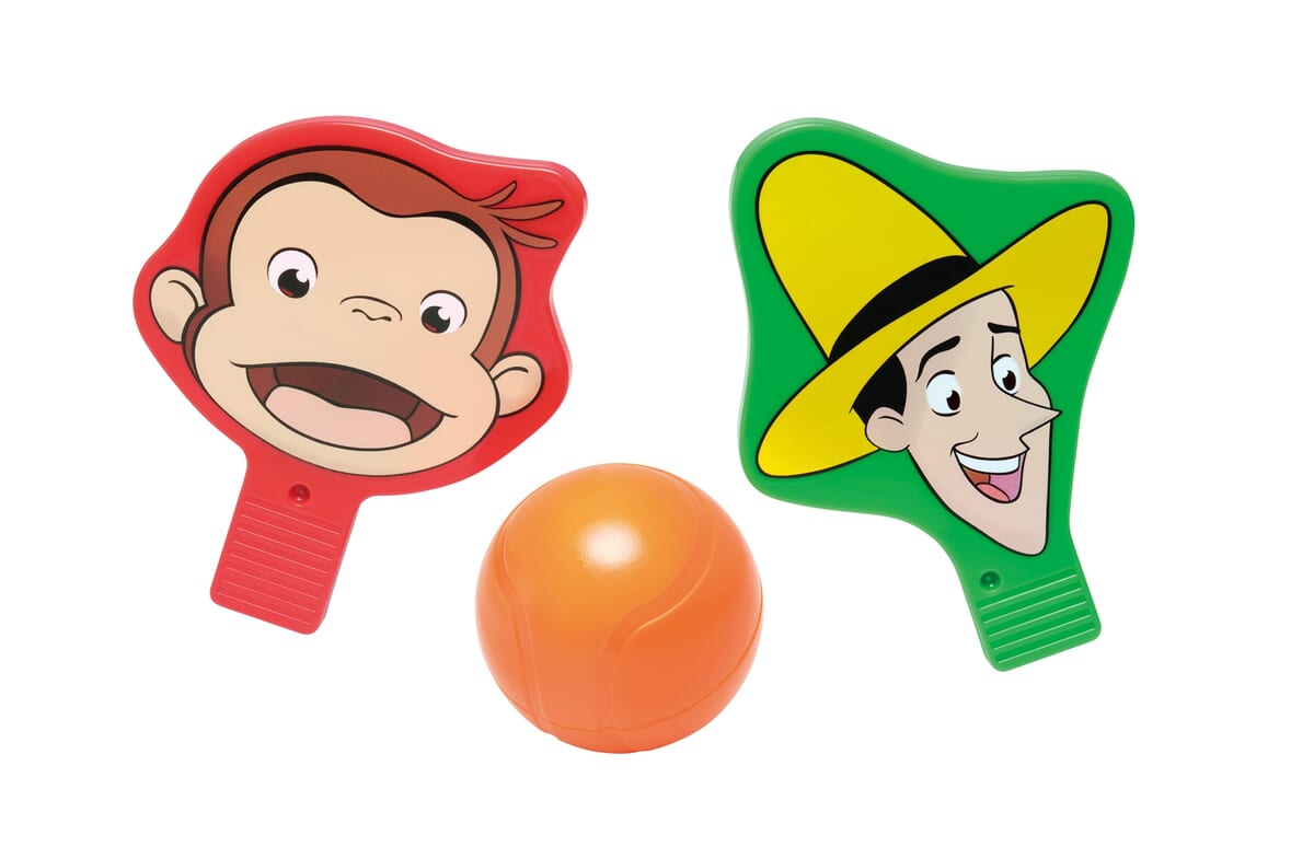 ジョージのテニスゲーム