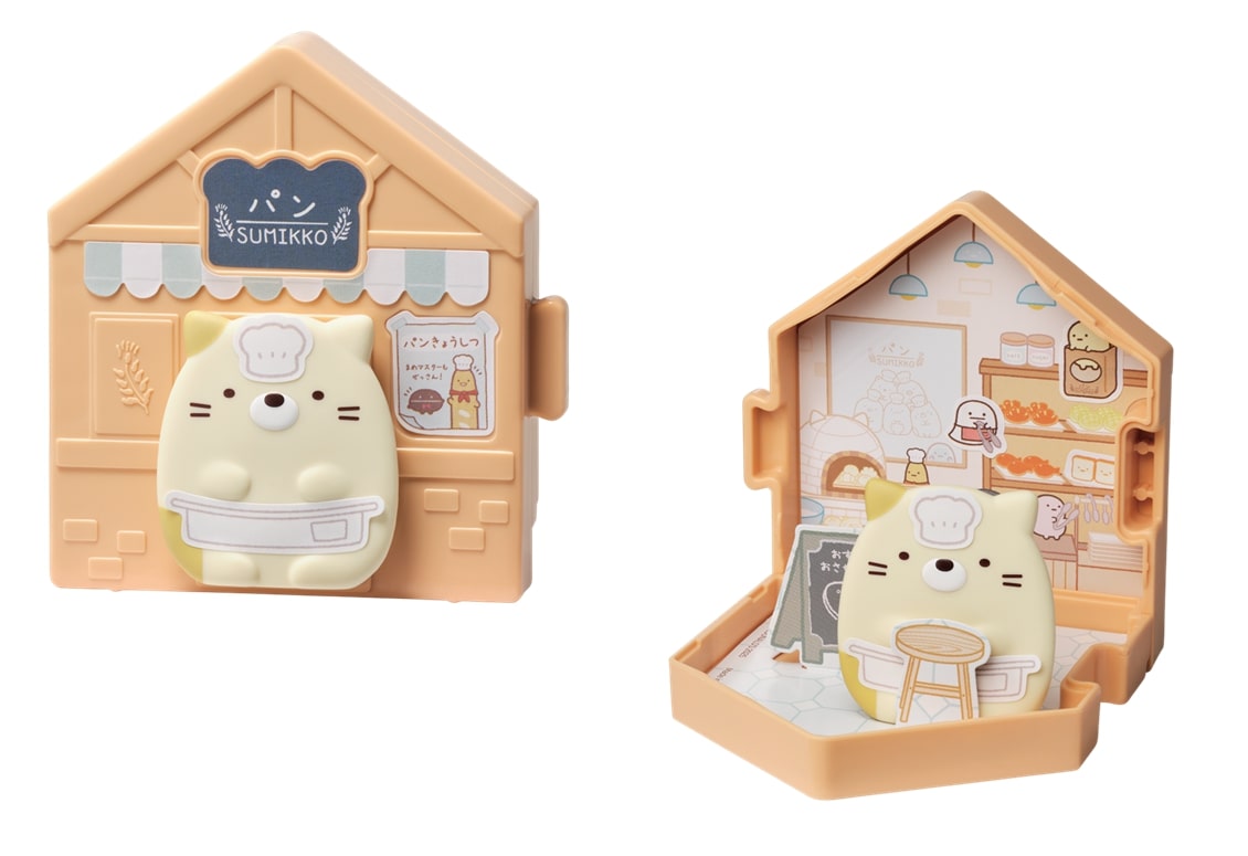 ねこのベーカリー