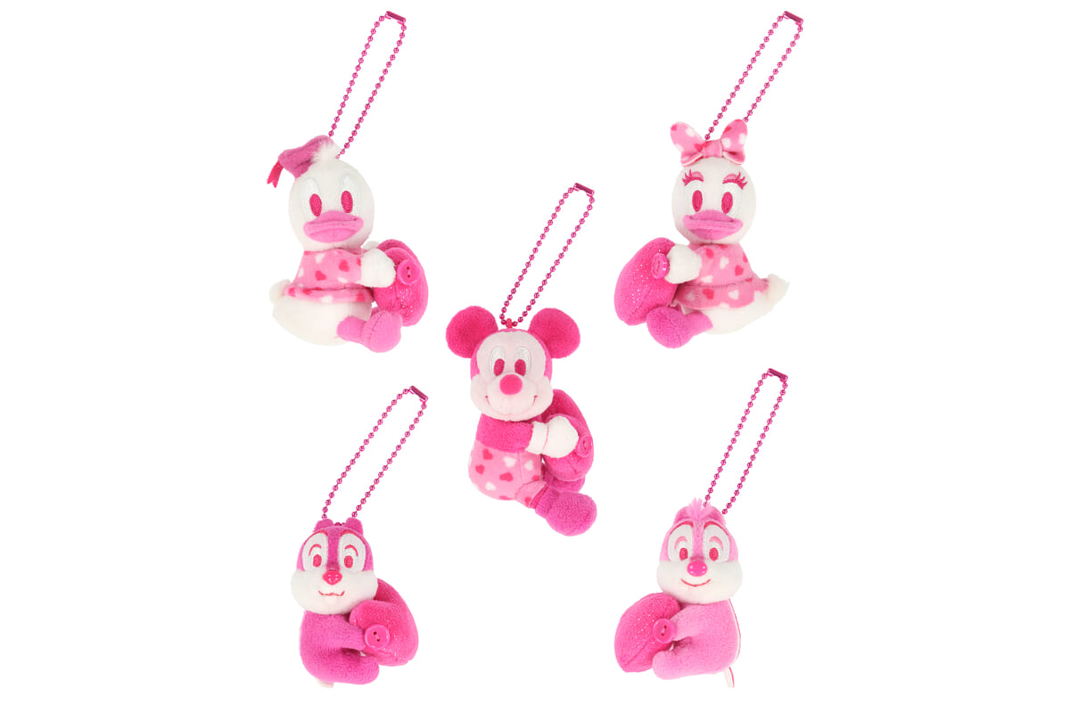 ぬいぐるみチャームセット2