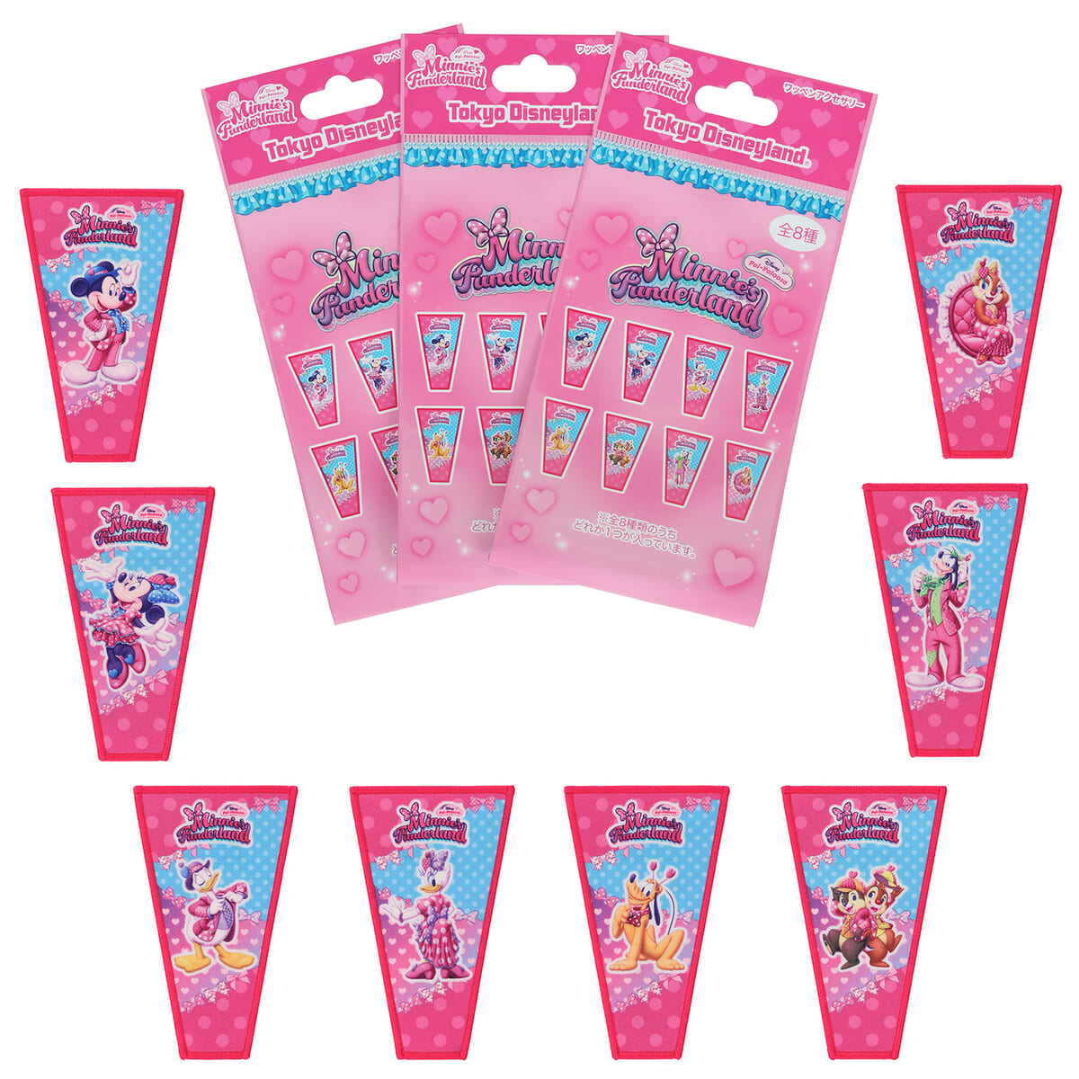 ワッペンアクセサリー