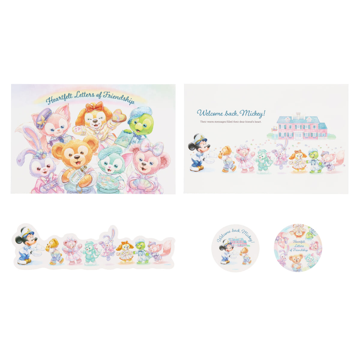 ポストカード&シール