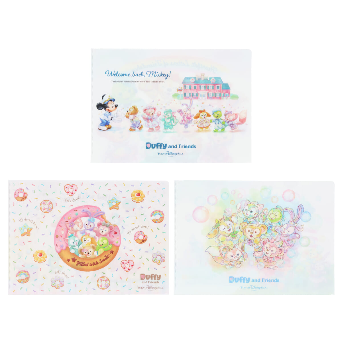 クリアホルダーセット2