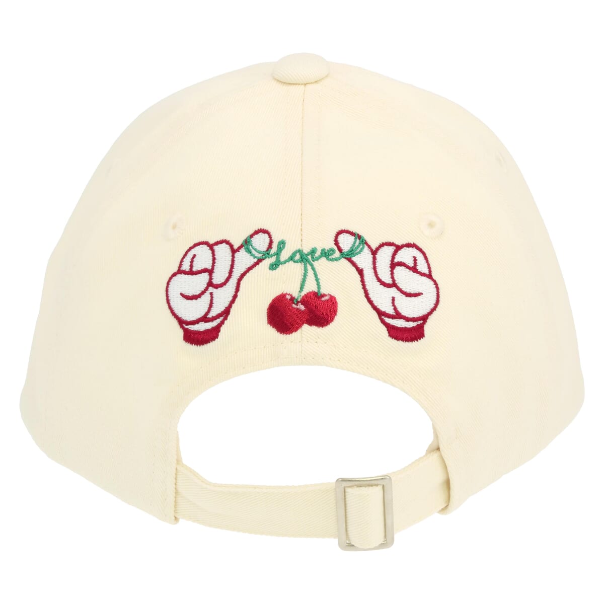 ミニーマウス キャップ デザイン詳細