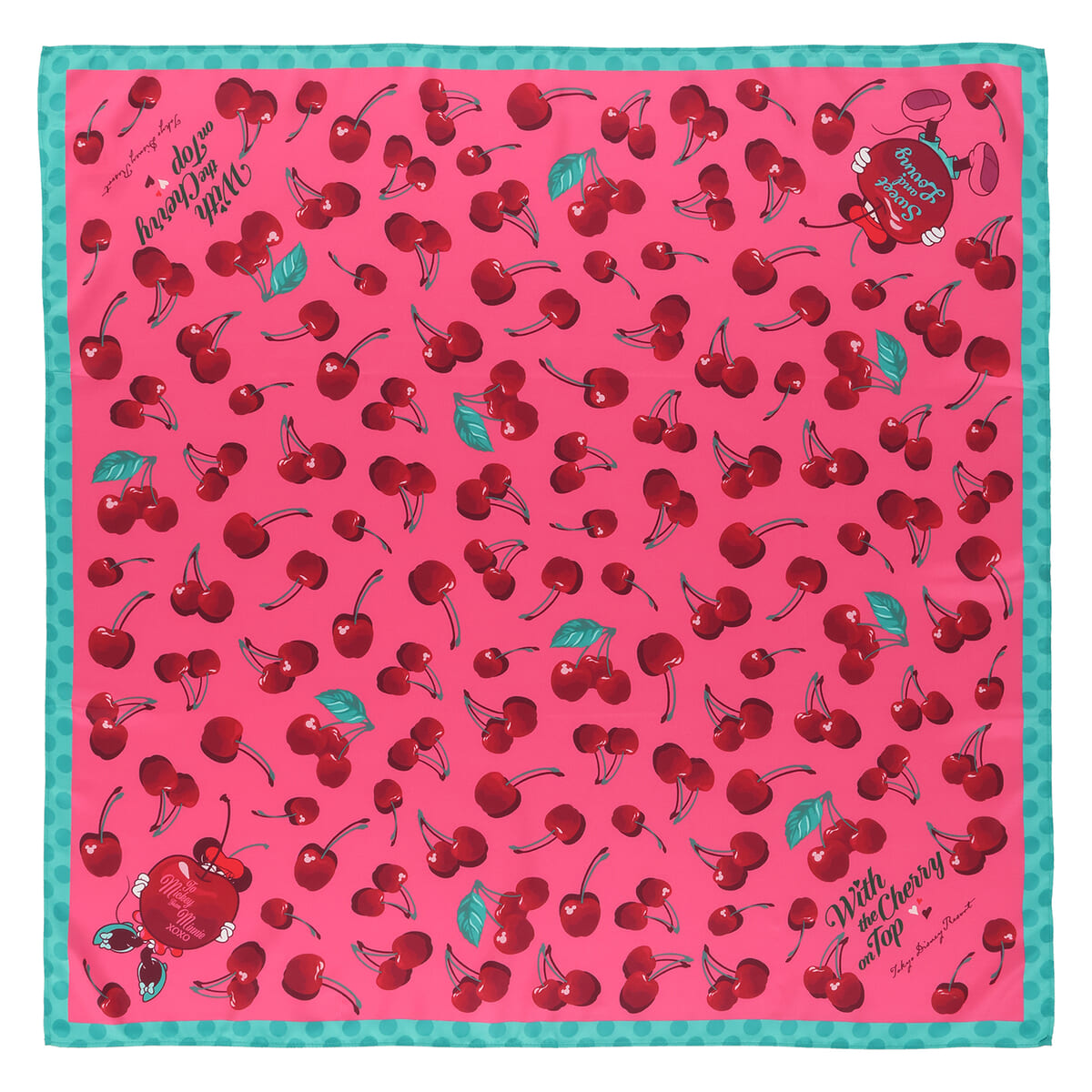 ミニーマウス スカーフ