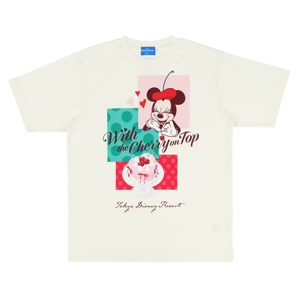 ミニーマウス Tシャツ