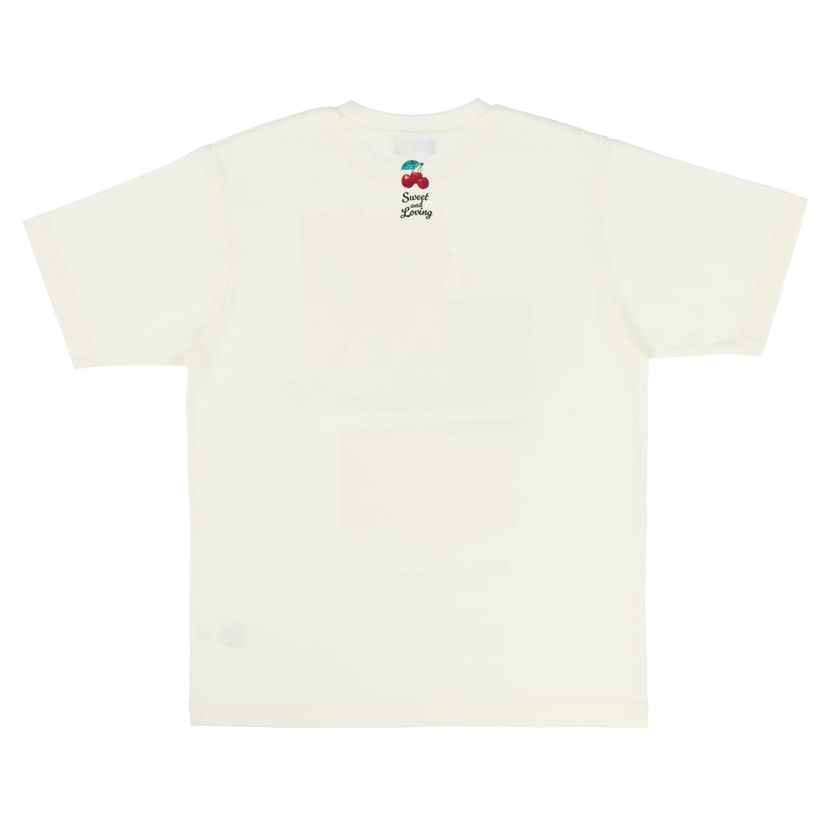 ミニーマウス Tシャツ バックプリント