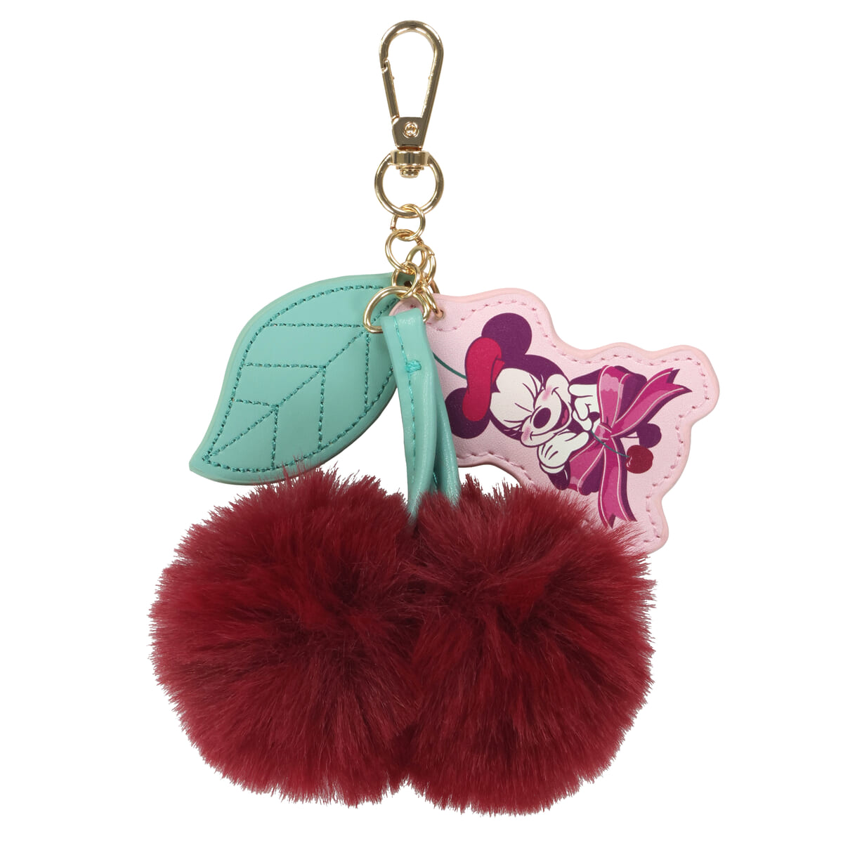 ミニーマウス スマートフォンアクセサリー 使用イメージ