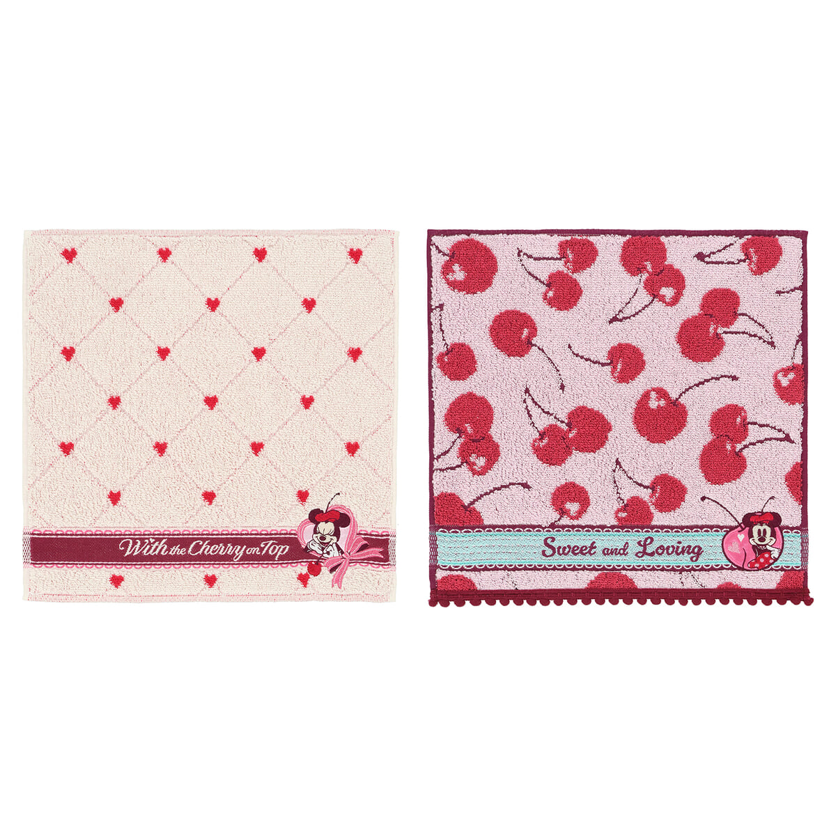 ミニーマウス ミニタオルセット