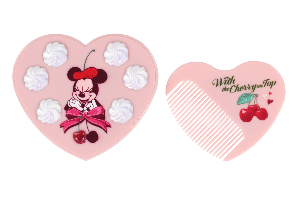 ミニーマウス コームミラー付
