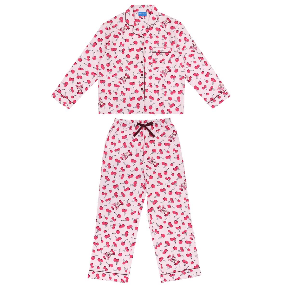 ミニーマウス ルームウェア