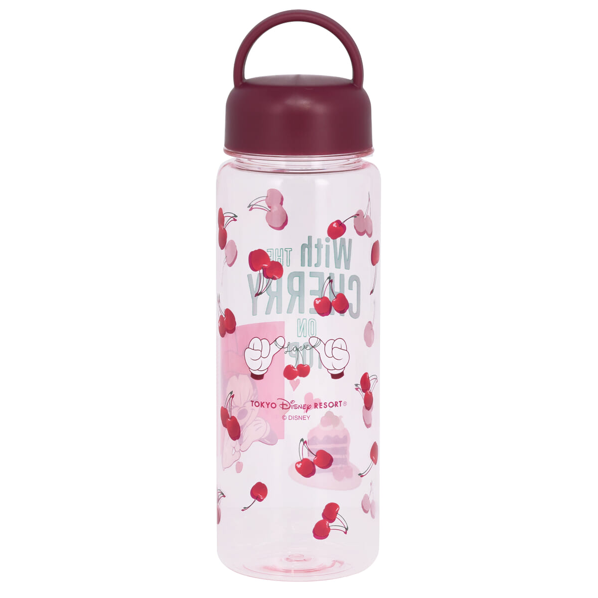 ミニーマウス ドリンクボトル デザイン