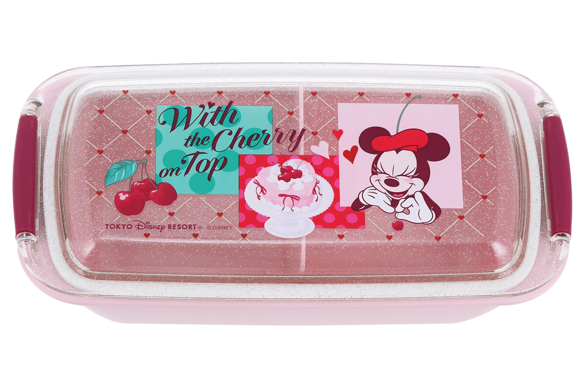 ミニーマウス ランチボックス
