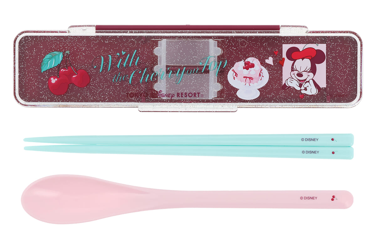 ミニーマウス ランチ用カトラリー