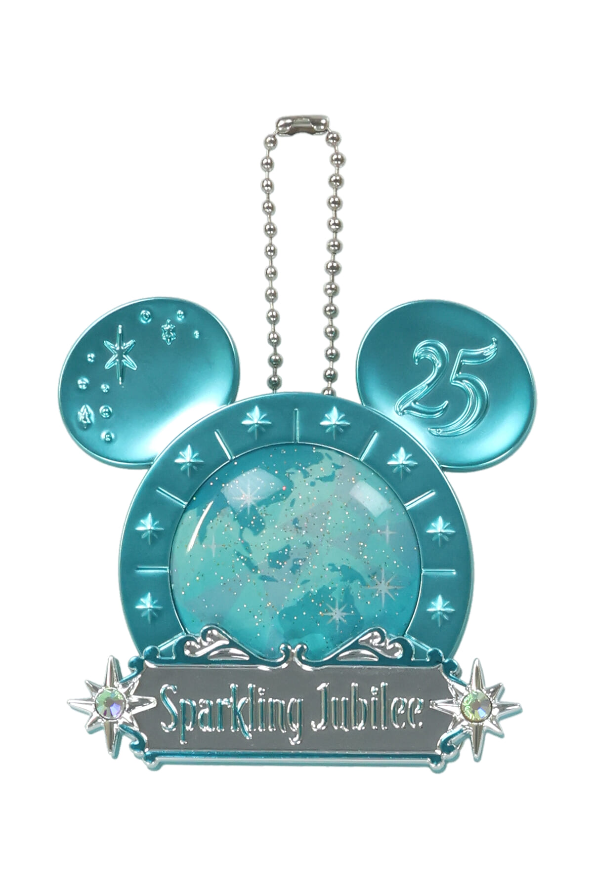 ジュビリーバッジ ミッキーモチーフ