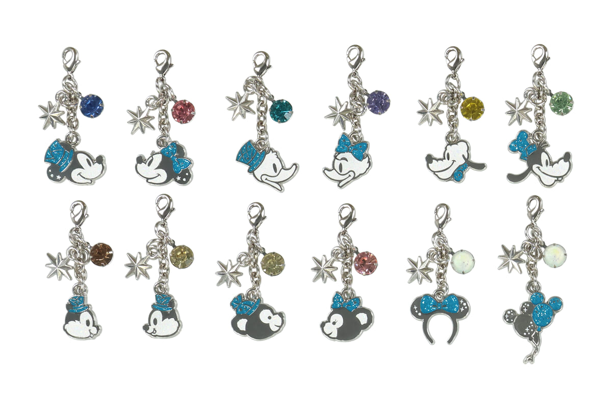 チャーム(12種類)