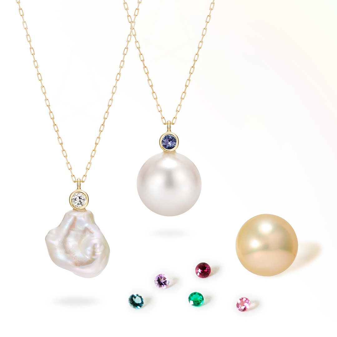 「Perlina -ペルリーナ-」ネックレス（アレンジ）