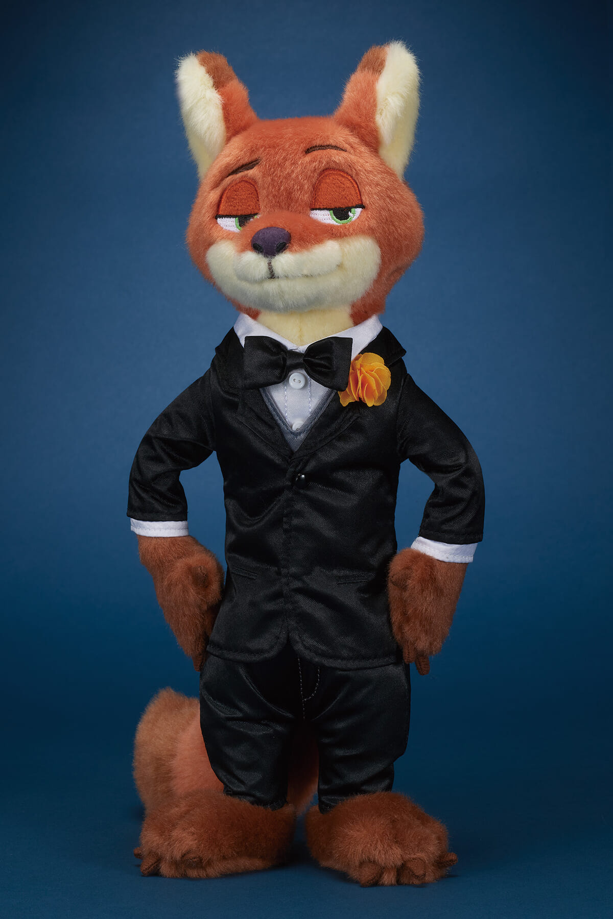 ディズニーキャラクター 『ズートピア2』 プレミアムぬいぐるみ ニック・ワイルド ムービーエディション(こだわり3)