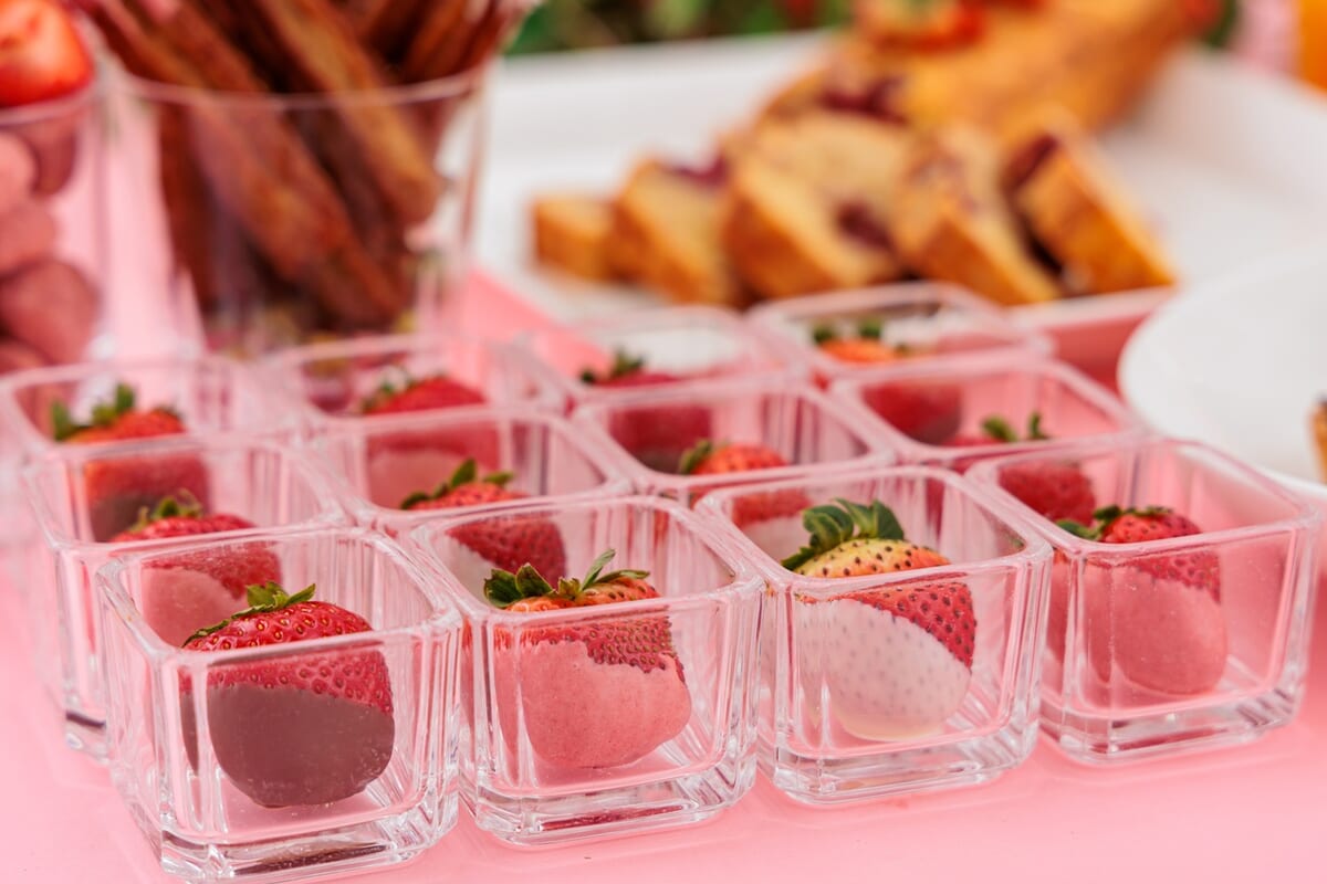 【~花時~】チョコレートを纏ったあまおう