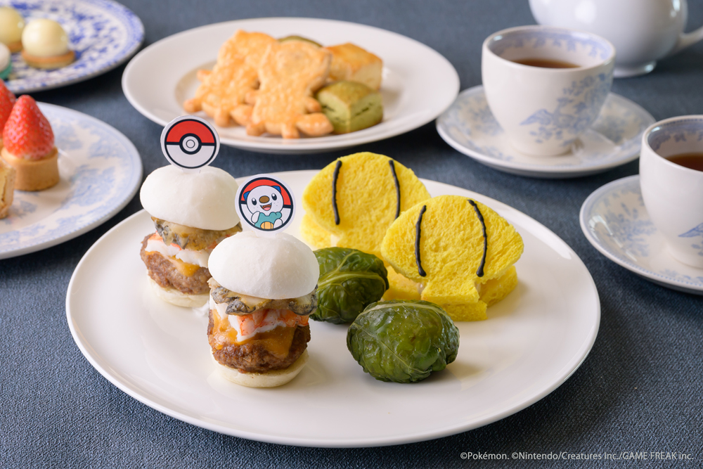 三重県×ミジュマル アフタヌーンティー(別皿)