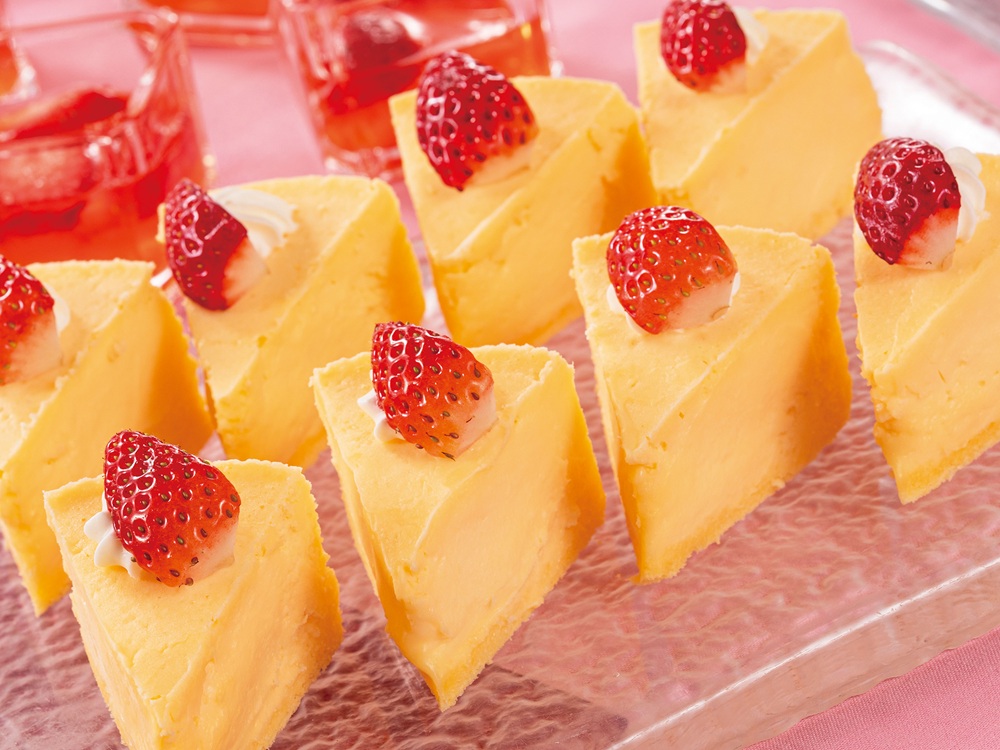 いちごチーズケーキ