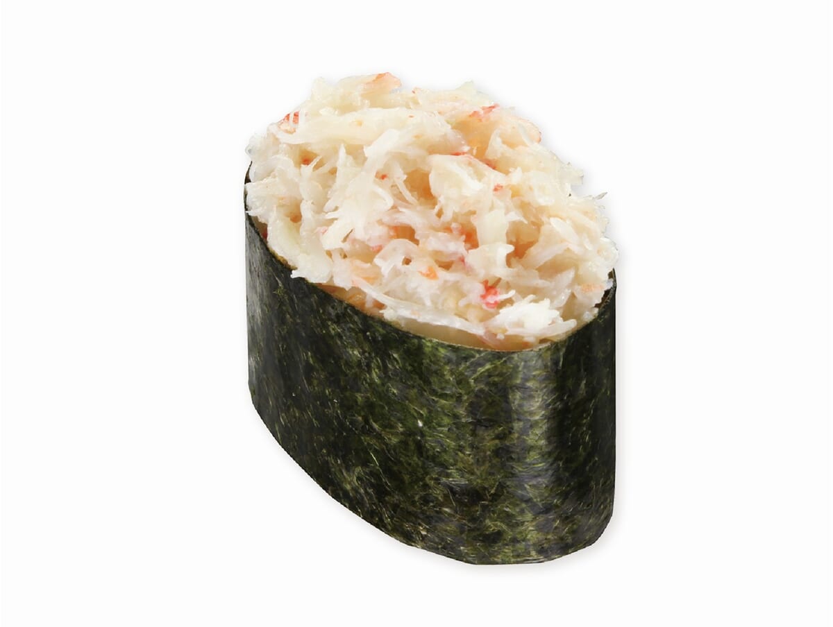 本ズワイガニ軍艦(一貫)