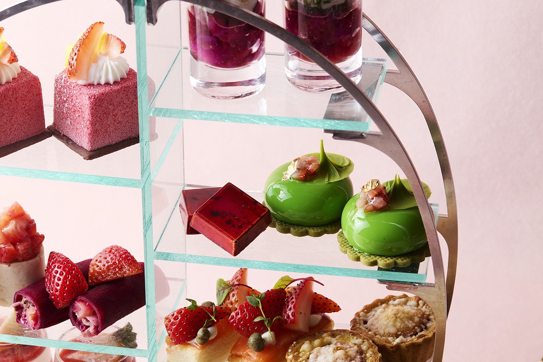 ストロベリーアフタヌーンティー(アップ)