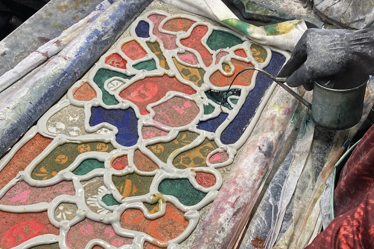 注染（ちゅうせん）