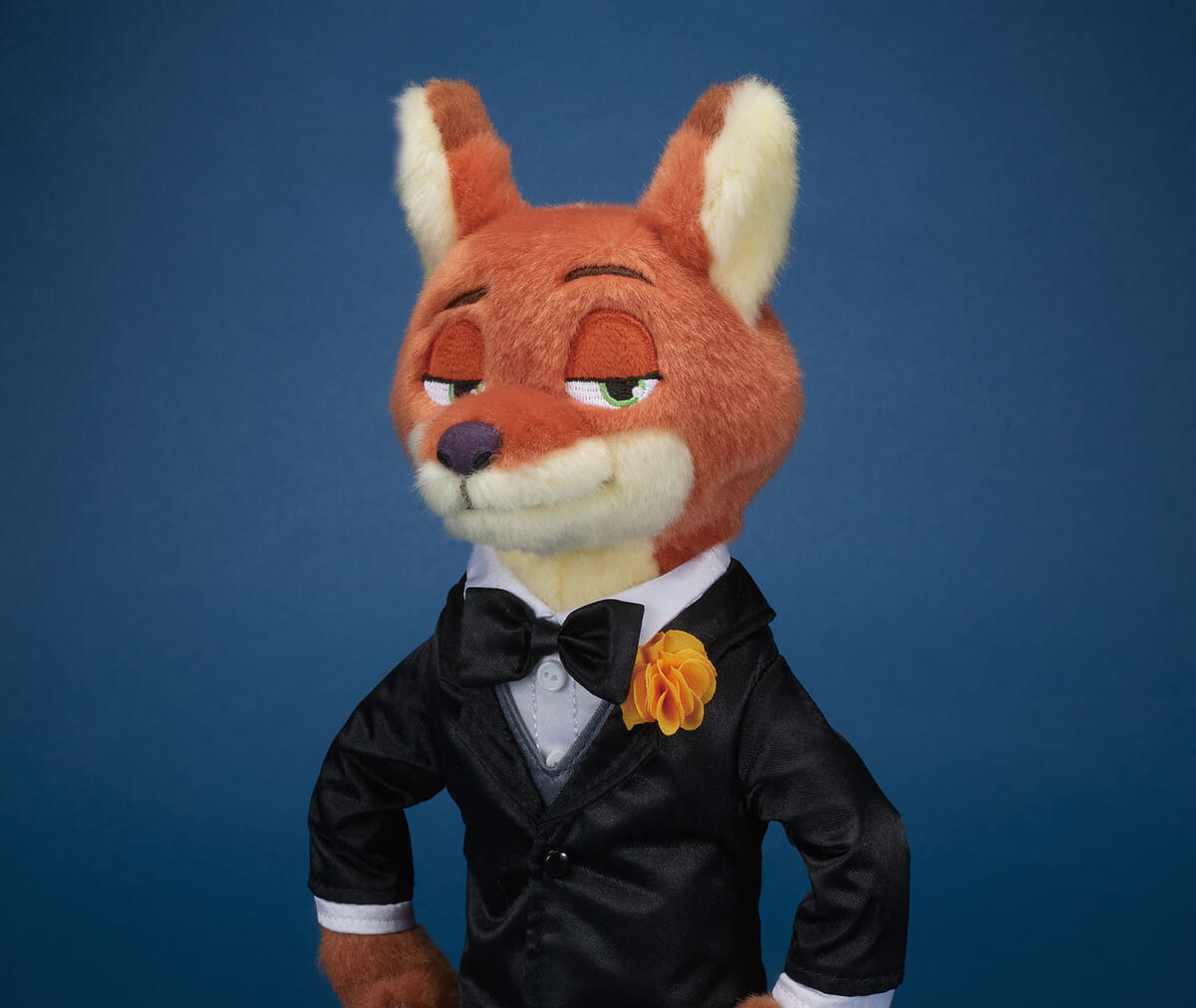 ディズニーキャラクター 『ズートピア2』 プレミアムぬいぐるみ ニック・ワイルド ムービーエディション(こだわり4)