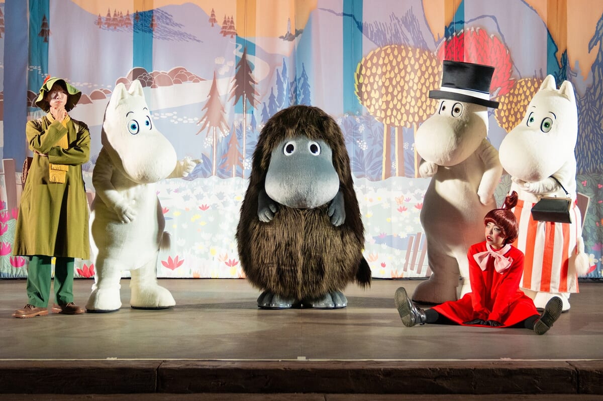 「ご先祖さま」が登場するグリーティング