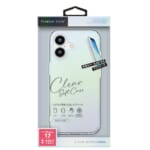 iPhone 17用 クリアソフトケース（オーロラ）パッケージ