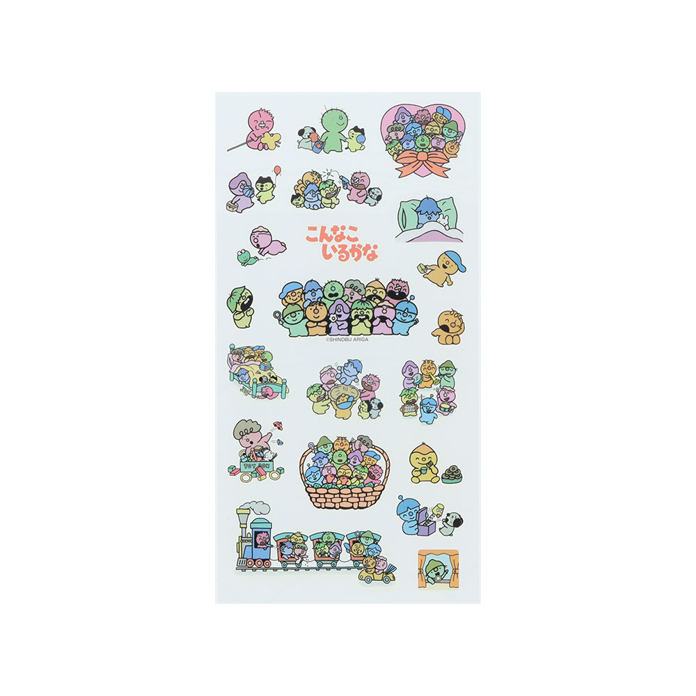 クリアシール シーン02