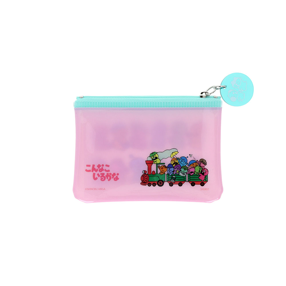 ミニポーチ なわ電車02