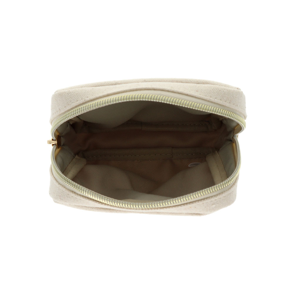 スクエアポーチ