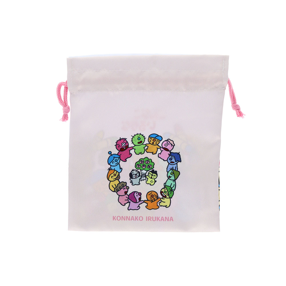 巾着 クレヨン02