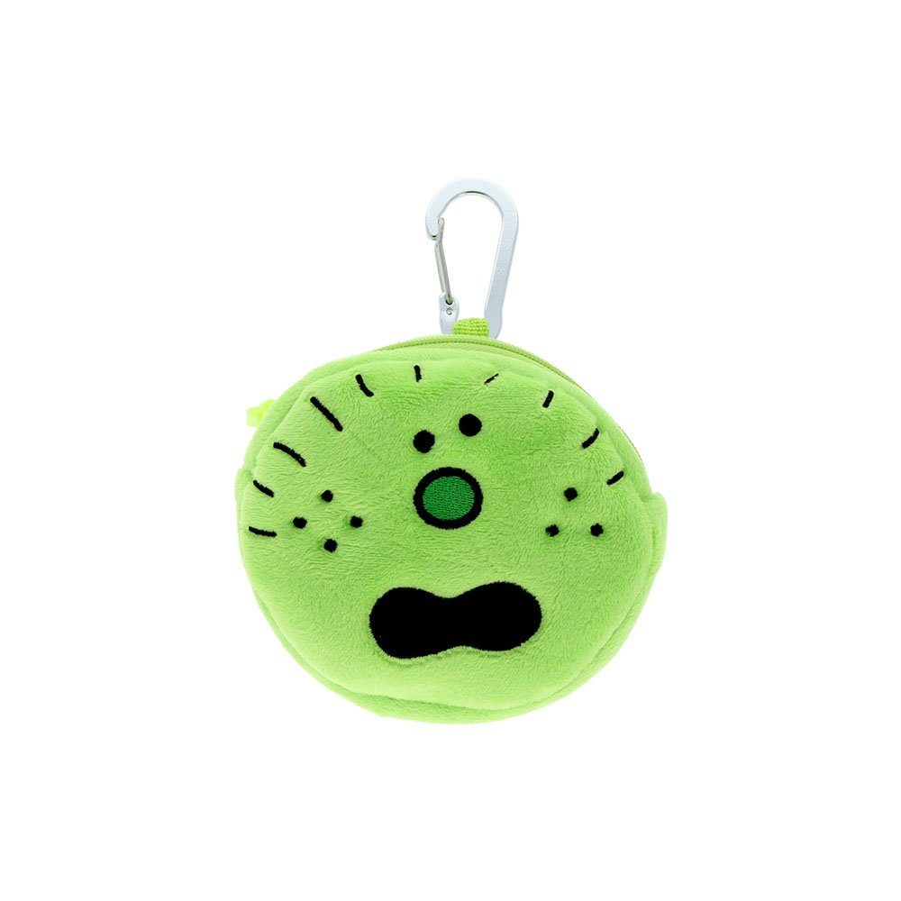 カラビナ付きぬいぐるみポーチ やだもん