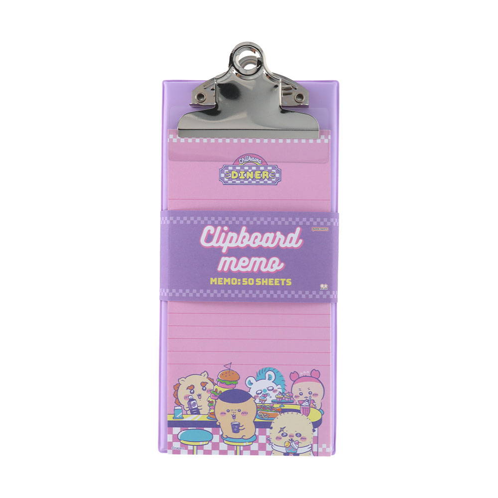 ミニクリップボードメモ ディナー