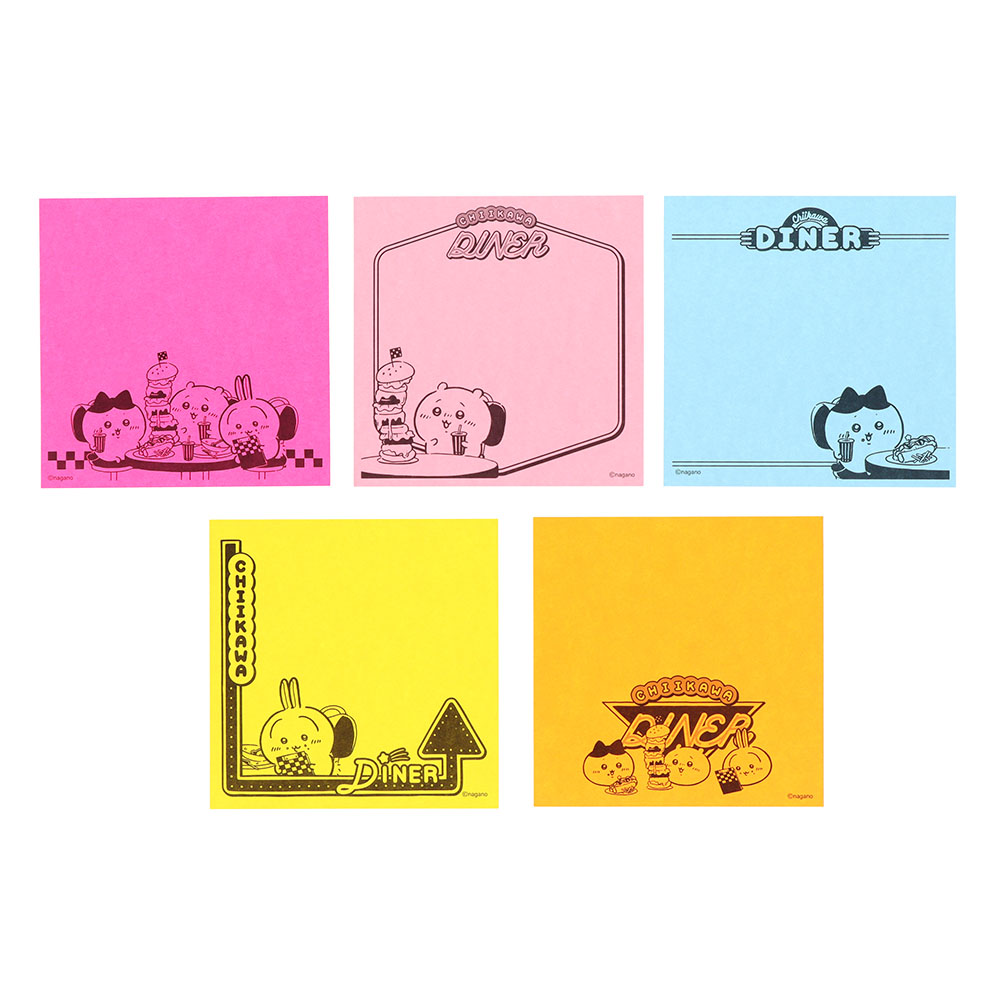 付箋メモ5C ランチ02