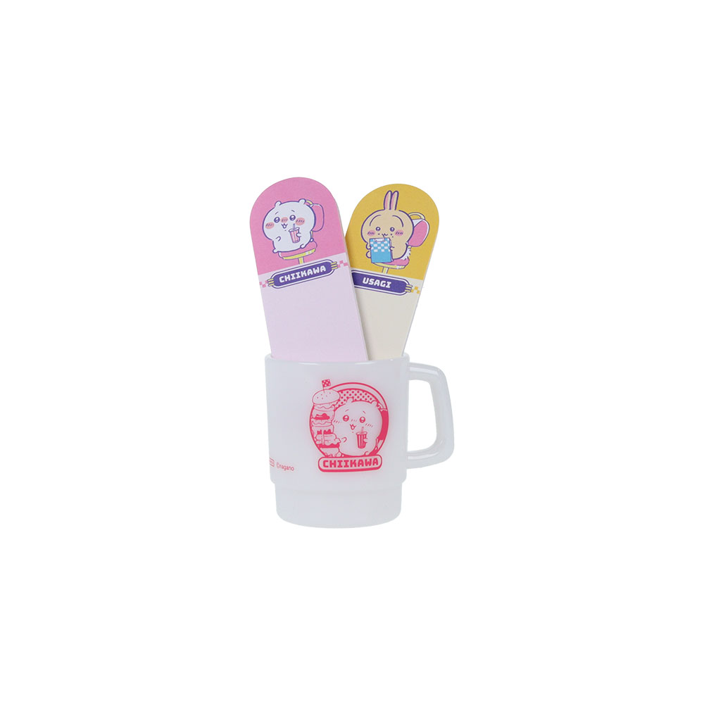 マグカップ付箋 ちいかわ&うさぎ02