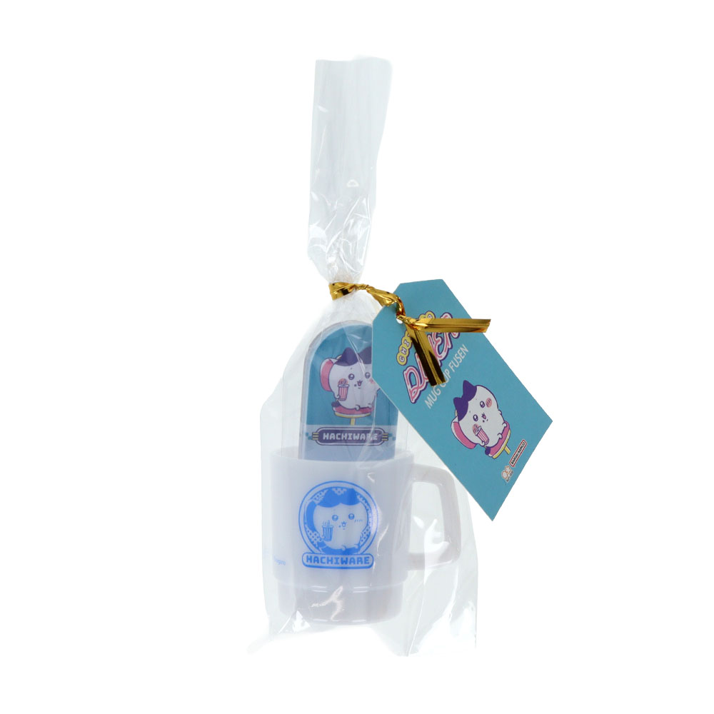 マグカップ付箋 ハチワレ&ラッコ