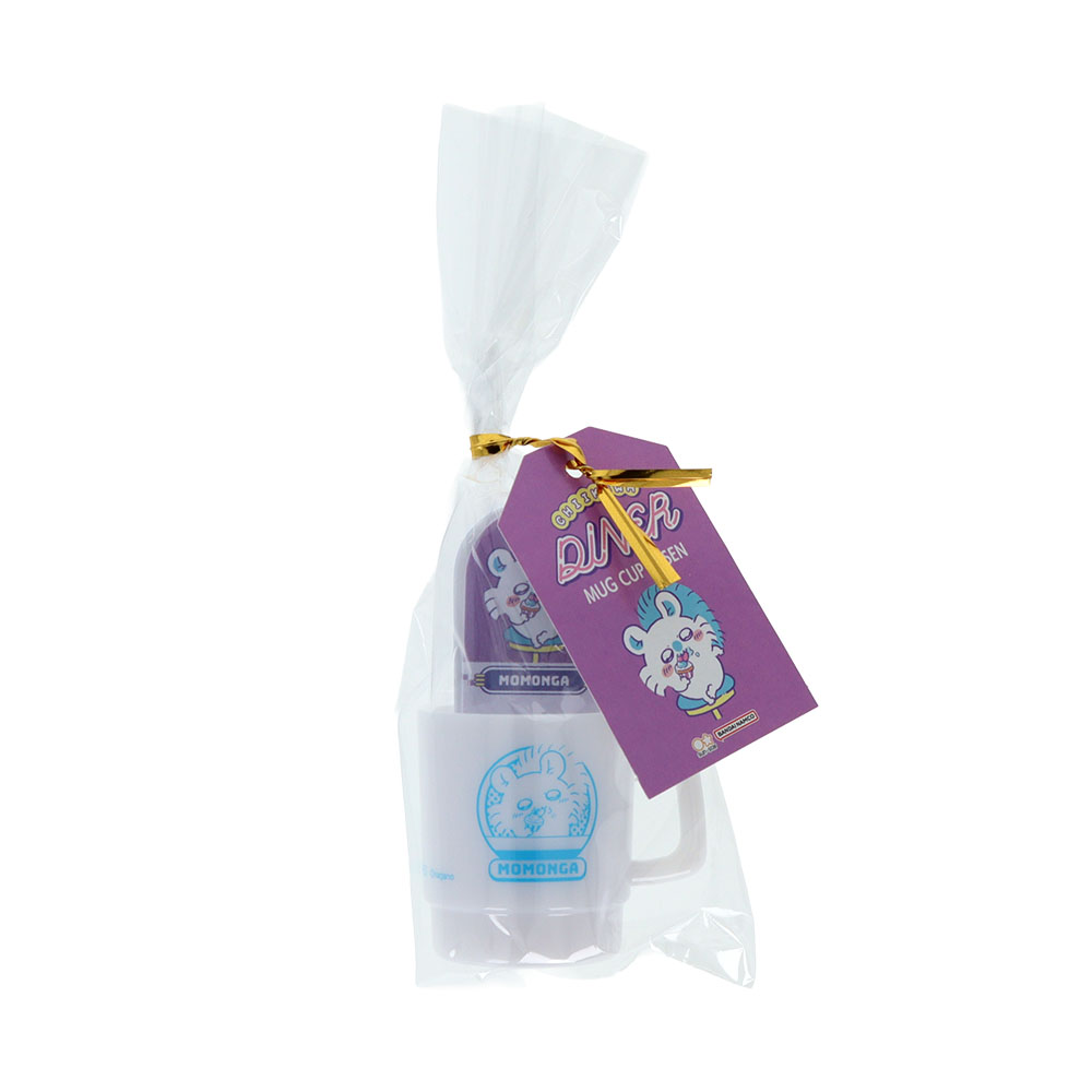 マグカップ付箋 モモンガ&古本屋