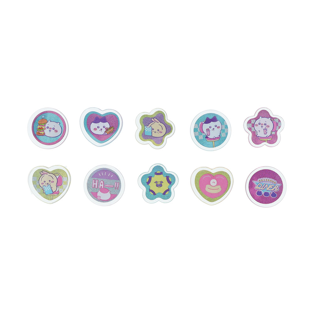 おはじき風シール ランチ02