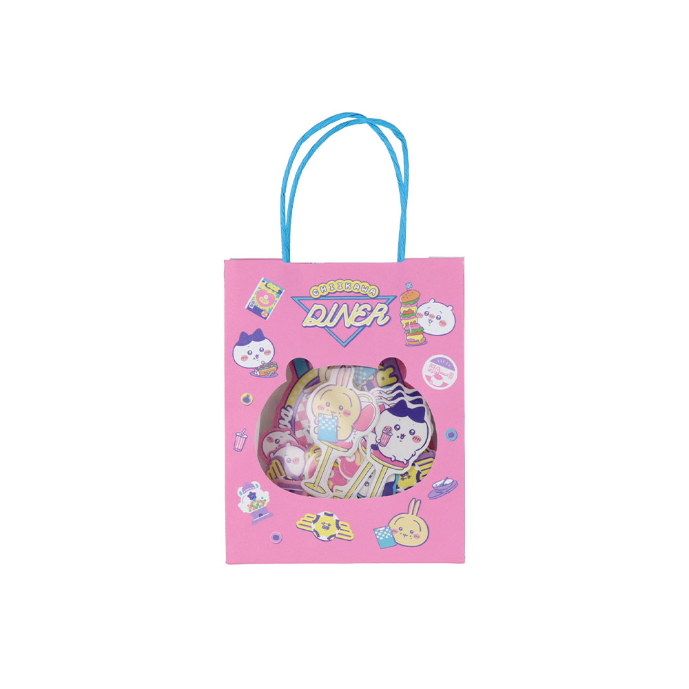 ペーパーバッグ入りシール ランチ